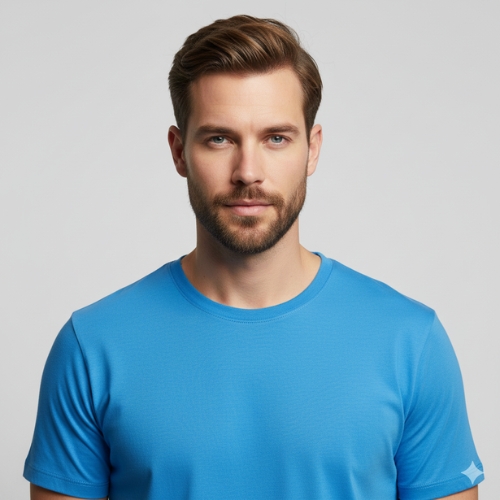 Cotton round neck t-shirts manufacturers in pune